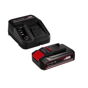 Zestaw Startowy 18V akumulator 2,5 Ah zaliszacz ładowarka Power X-Change PXC Einhell