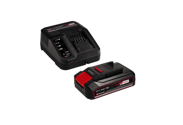 Zestaw Startowy 18V akumulator 2,5 Ah zaliszacz ładowarka Power X-Change PXC Einhell
