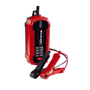 Prostownik CE-BC 2 M 1002215 Einhell do wszystkich standardowych akumulatorów samochodowych 12 V o pojemności 3-60 Ah
