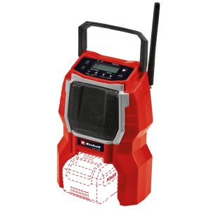 RADIO EINHELL AKU TC-RA 18 Li BT - Solo 3408017