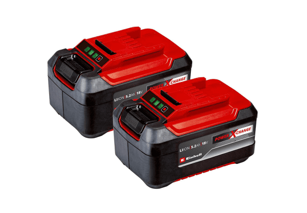 Twin-Pack Dwa akumulatoryPXC Power X-Change Einhell baterie