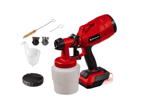 Pistolet do malowania TC-SY 18/60 Li-Solo 4260025 Einhell Power X-Change PXC akumulatorowy