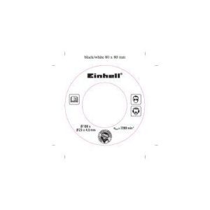 einhell-urządzenie-zasilane-sieciowo-tarcza-4,5-mm-do-bg-cs-85-e-4500071