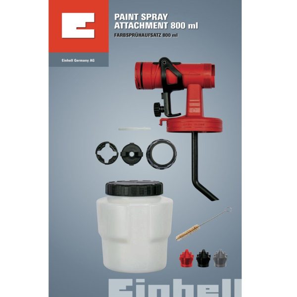 einhell-urządzenie-brak-zestaw-pojemnik-800-ml-głowica-dysze-x3-4260003