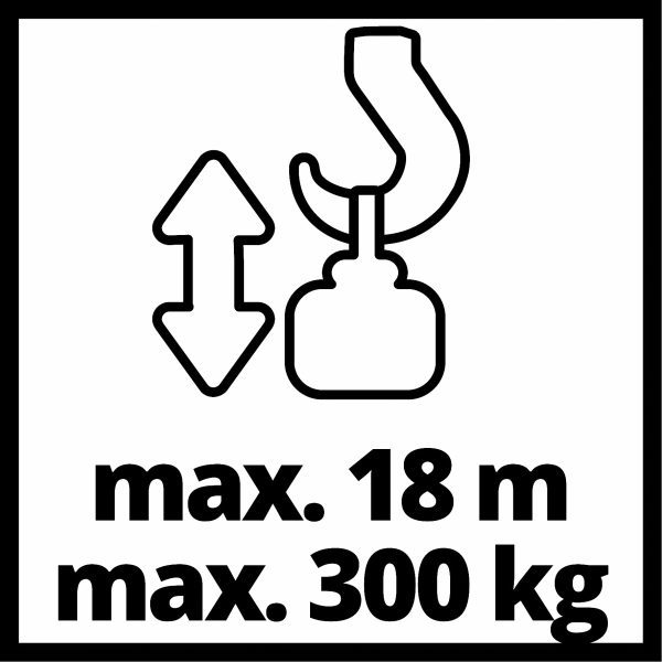 WCIĄGARKA ELEKTRYCZNA 2255150 TC-EH 600 - obrazek 4
