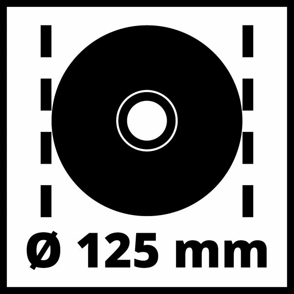 einhell-tc-ag-125/850-szlifierka-kątowa-4430971