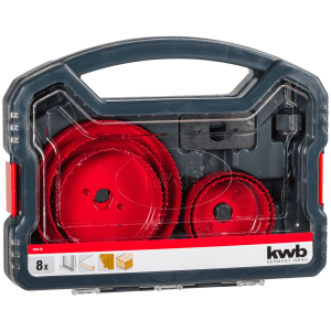 ZESTAW OTWORNIC 8 SZT, 68-127 MM 49109178