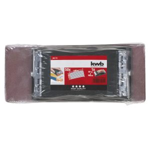 ZESTAW DO SZLIFOWANIA RĘCZNEGO 50SZT, 93X230MM 49485170