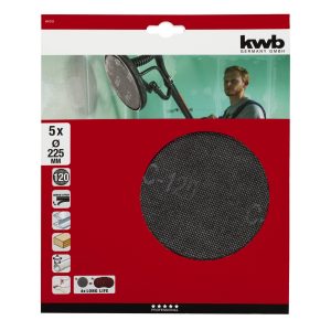 TARCZA SZLIFIERSKA KWB Quick-Stick K120 225 MM  49491512