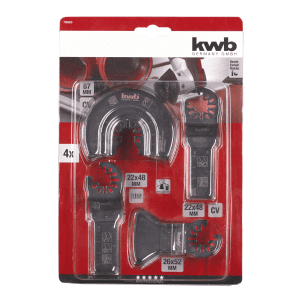 ZESTAW OSPRZĘTU MULTITOOL 4 SZT 49708800