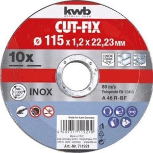 einhell-tarcza-do-metalu-115-mm,-10-szt.-49711921