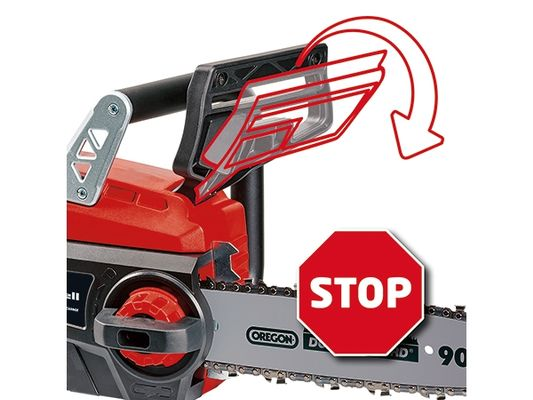 PIŁA ŁAŃCUCHOWA AKUMULATOROWA GE-LC 18 Li