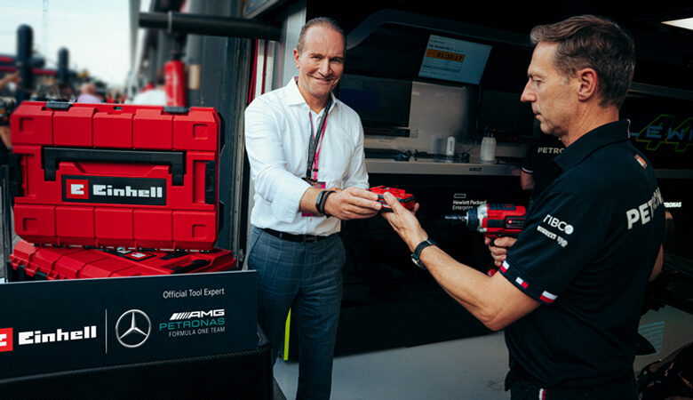Einhell Mercedes MAPF1