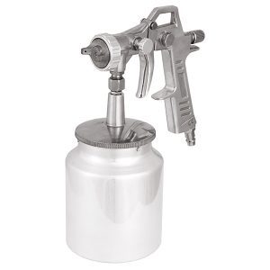 PISTOLET DO MALOWANIA Z DOLNYM ZBIORNIKIEM 4132900