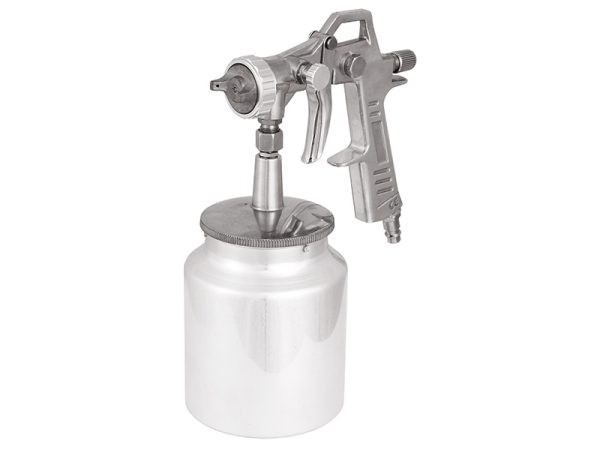 PISTOLET DO MALOWANIA Z DOLNYM ZBIORNIKIEM 4132900