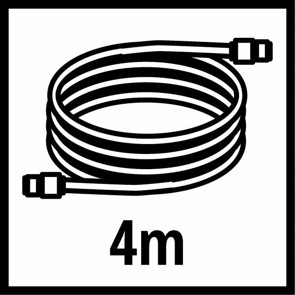 einhell-hd-wąż-4m-4139410
