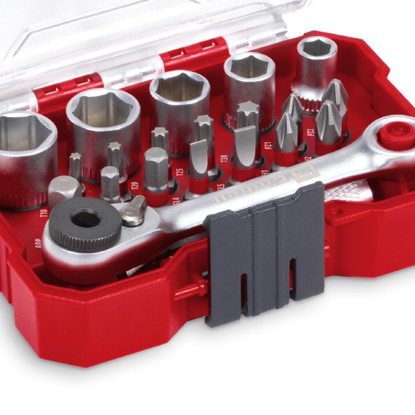 ZESTAW BITÓW 21 SZT. XS-CASE 49118683 - obrazek 5