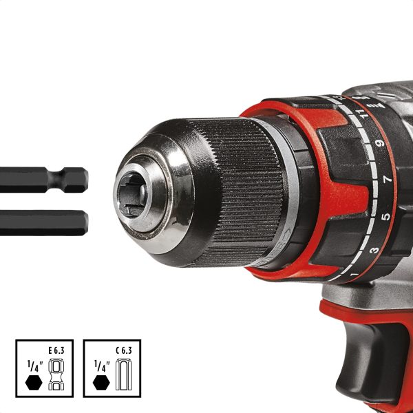 ZESTAW BITÓW 32 SZT. XS-CASE 49118693 - obrazek 4