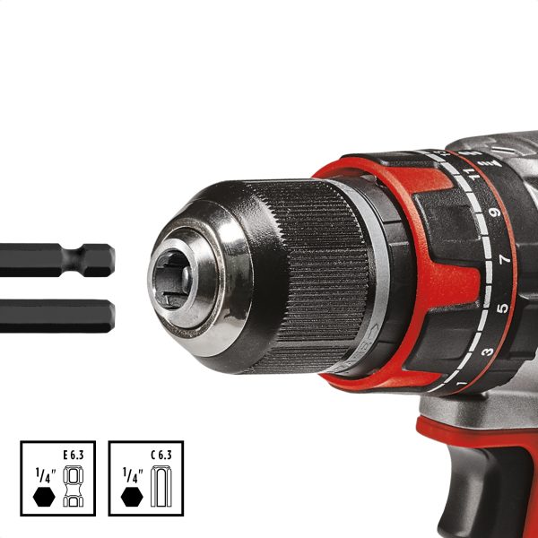 ZESTAW BITÓW 42 SZT M-CASE 49118953 - obrazek 4