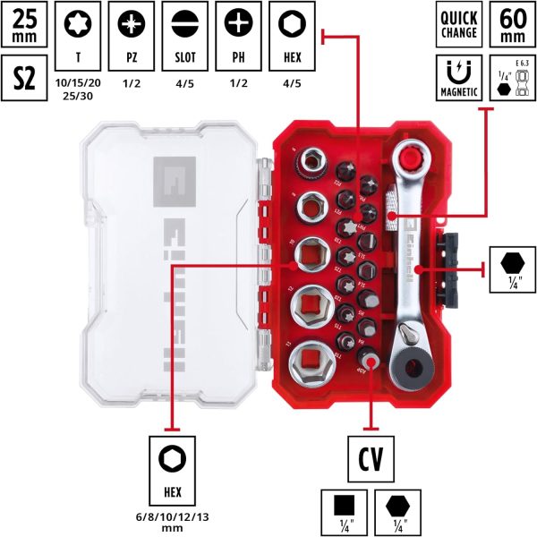 einhell-xs-case-zestaw-bitów-21-szt.-49118683