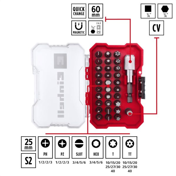 einhell-xs-case-zestaw-bitów-32-szt.-49118693