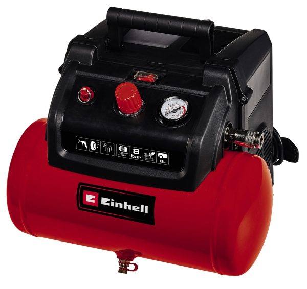 einhell-tc-ac-190/6/8-of-set-kompresor-bezolejowy-4020650