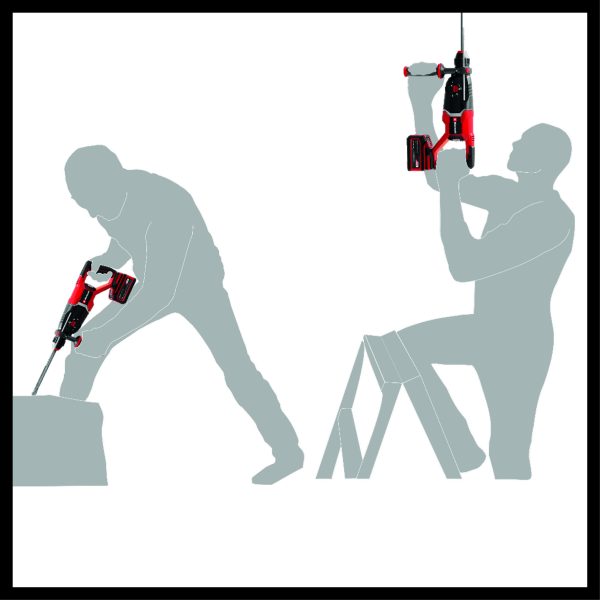 einhell-tp-hd-18/26-d-li-bl---solo-młot-udarowy-aku-4514270